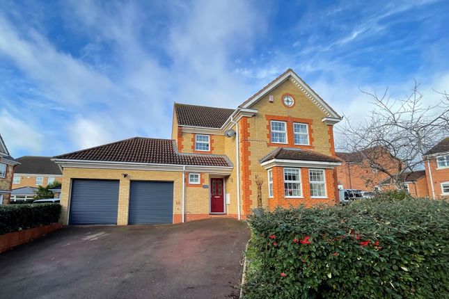Thumbnail Detached house for sale in Militia Close, Wootton, Northampton