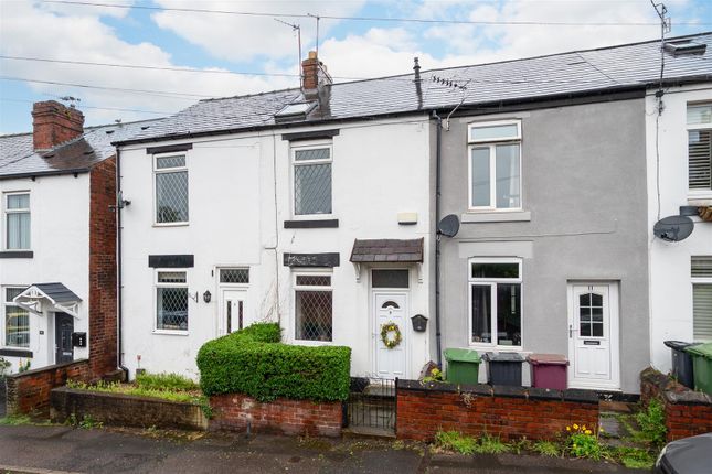 Thumbnail Terraced house for sale in Alexandra Road, Dronfield