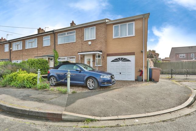 Thumbnail End terrace house for sale in Green Road, Hedon, Hull