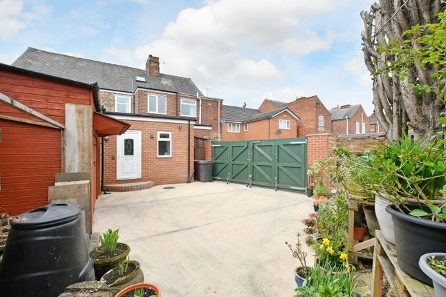 Semi-detached house for sale in North Road, Clowne, Chesterfield
