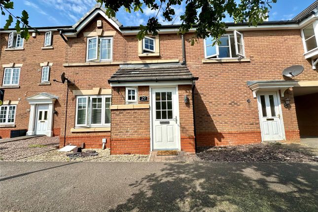 Thumbnail Terraced house for sale in The Boulevard, Taw Hill, Swindon