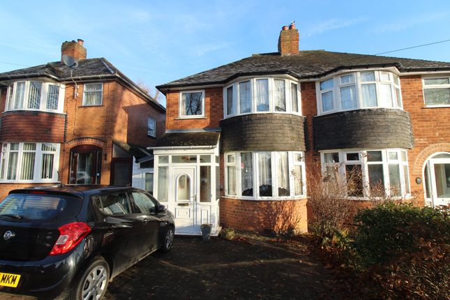 Thumbnail Semi-detached house for sale in Saxondale Avenue, Birmingham, West Midlands