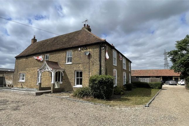 Thumbnail Detached house to rent in Waltons Hall Road, Linford, Essex