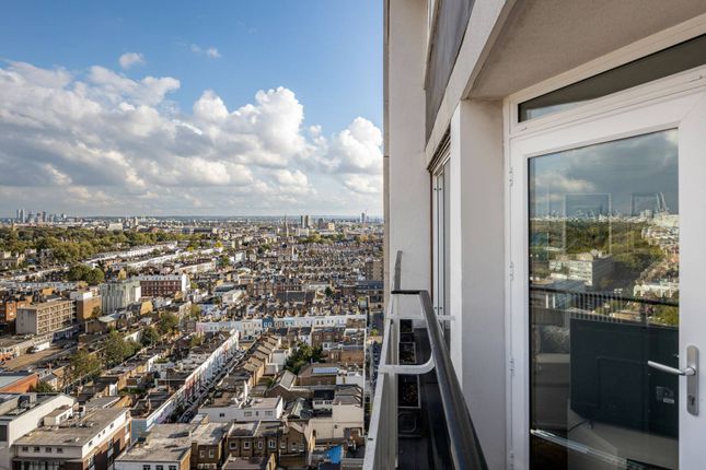 Thumbnail Flat to rent in Campden Hill Towers, Notting Hill Gate, London