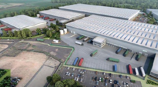 Industrial to let in Prologis Park Hams Hall, M42, Birmingham