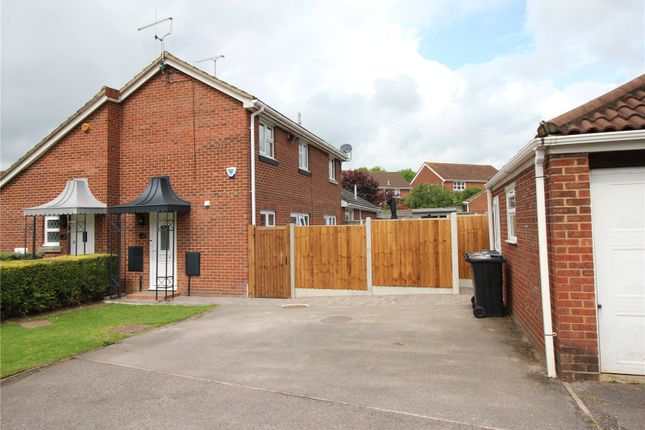 Semi-detached house to rent in York Road, Billericay