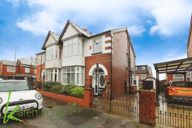 Semi-detached house for sale in Sutherland Road, Bolton