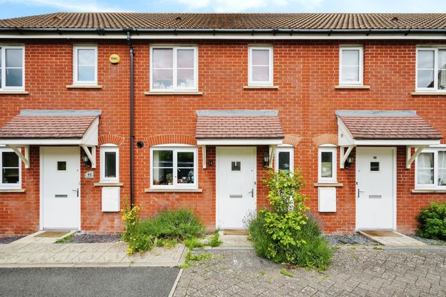 Thumbnail Terraced house for sale in Harrier Drive, Didcot