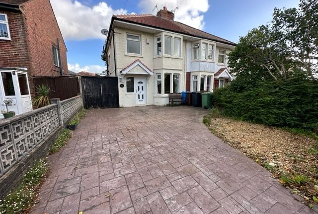 Thumbnail Semi-detached house to rent in Preston Road, Lytham St. Annes