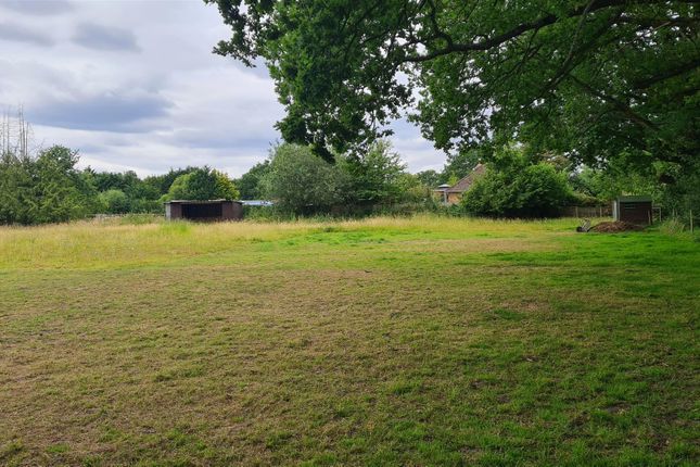 Thumbnail Land for sale in Fenns Lane, West End, Woking