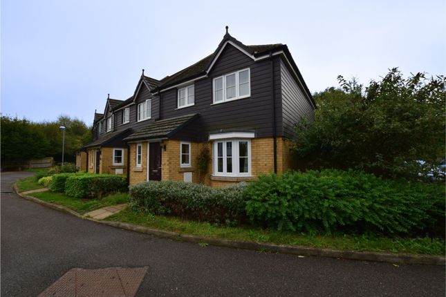 End terrace house to rent in Kennard Way, Ashford