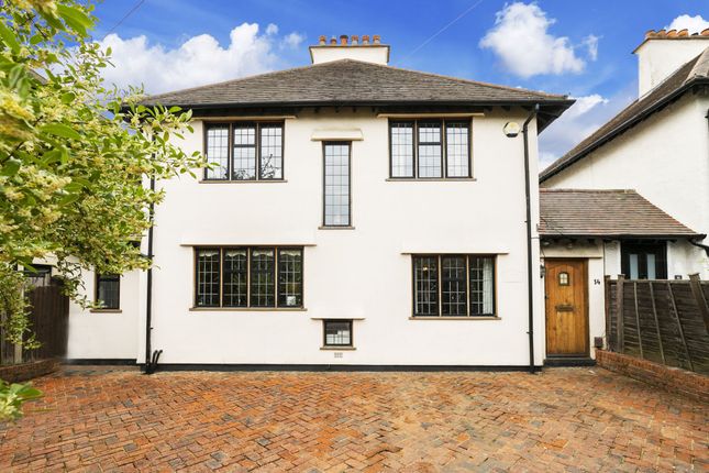 Thumbnail Detached house for sale in Palmerston Road, Buckhurst Hill