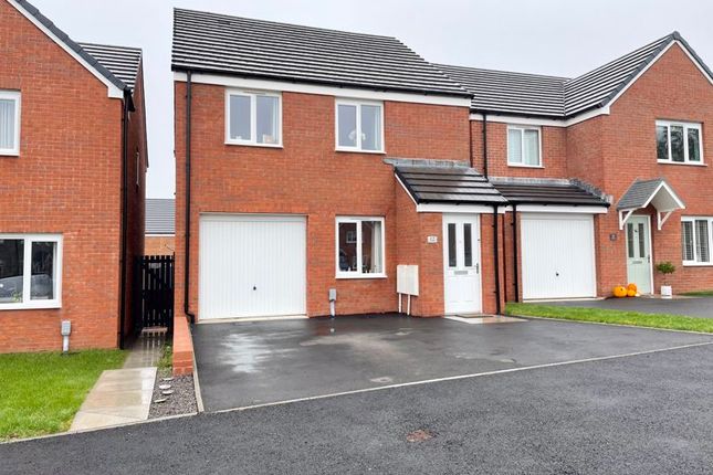 Thumbnail Detached house for sale in Heol Y Parc, Llanharan