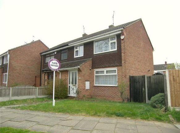 Thumbnail Property to rent in Sinfin, Derby, Derbyshire