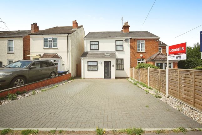 Semi-detached house for sale in Rugby Road, Cubbington, Leamington Spa