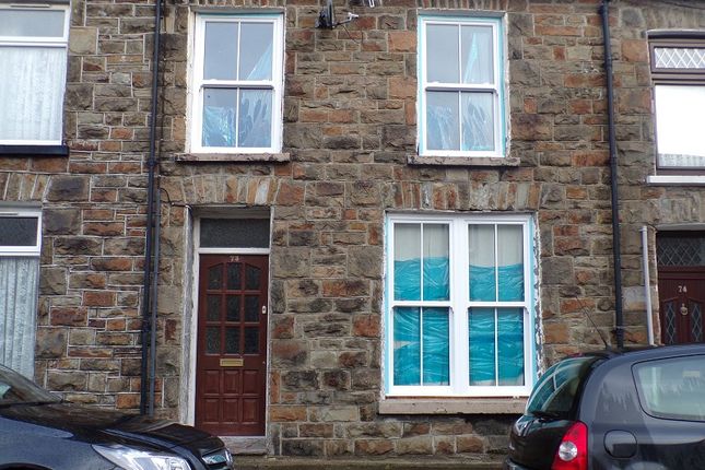 Thumbnail Terraced house for sale in Dumfries Street, Treorchy, Rhondda, Cynon, Taff.