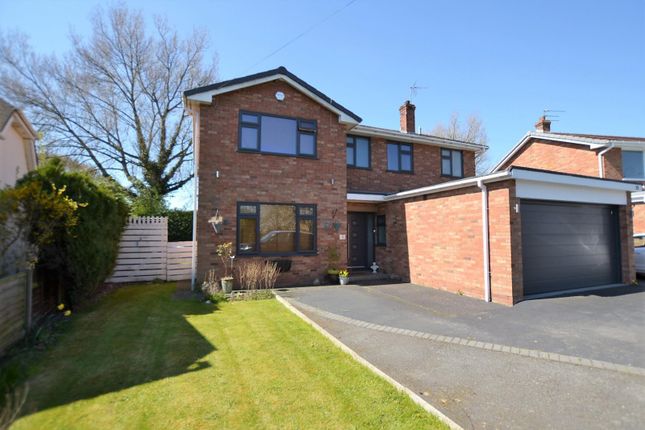 Thumbnail Detached house for sale in Newcastle Road South, Brereton, Sandbach