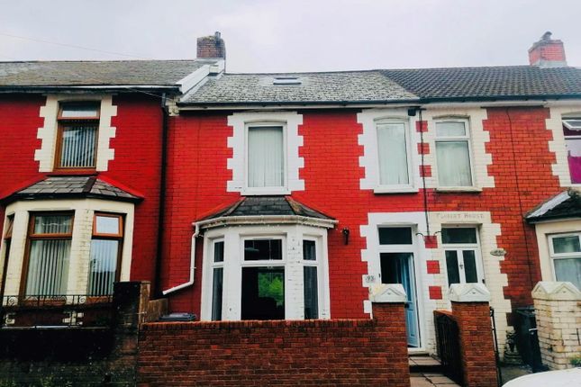 Thumbnail Terraced house for sale in Gwern Berthi Road, Cwmtillery, Abertillery