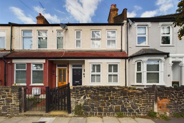 Thumbnail Terraced house for sale in Manor Road, London