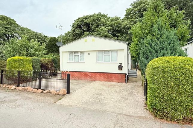 1-bed caravan on 23, Wood End, Whiston, £85,000