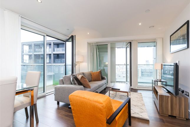 Thumbnail Flat for sale in Duckman Tower, 3 Lincoln Plaza, Canary Wharf