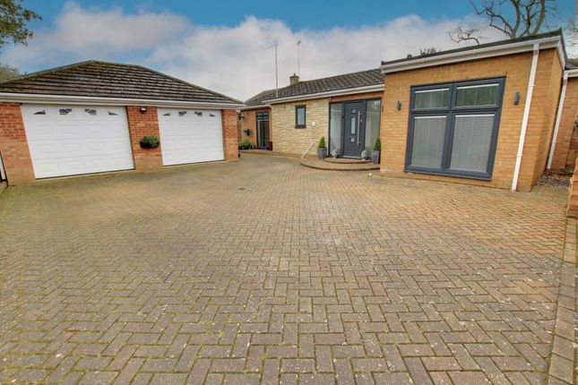 Thumbnail Detached bungalow for sale in The Walnuts, March