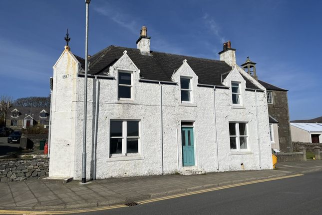 Detached house for sale in Main Street, Shetland
