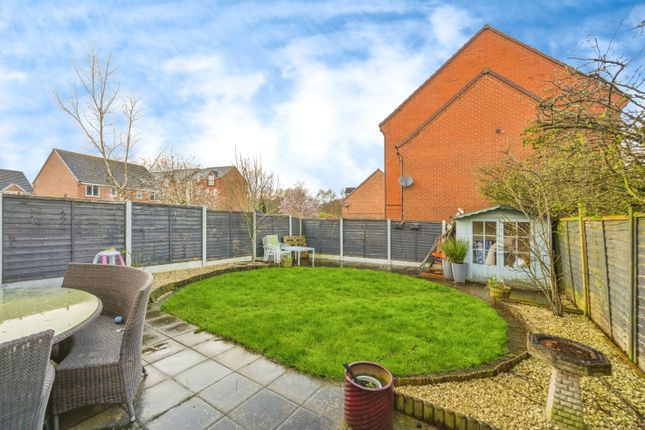 Semi-detached house for sale in Lupin Drive, Huntington, Cannock, Staffordshire