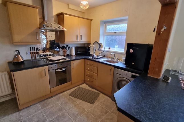 Terraced house for sale in Hall Lane Estate, Willington, Crook