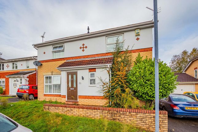Detached house for sale in Kinsale Close, Pontprennau, Cardiff