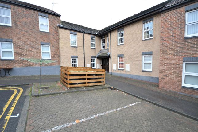 Thumbnail Flat for sale in Gainsborough Court, Bishop Auckland