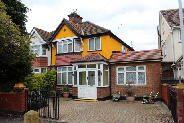 Thumbnail Semi-detached house for sale in Wimbourne Avenue, Hayes