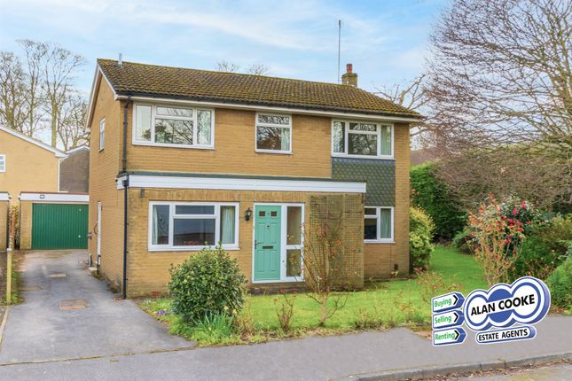 Thumbnail Detached house for sale in Elmhurst Close, Shadwell Lane, Alwoodley
