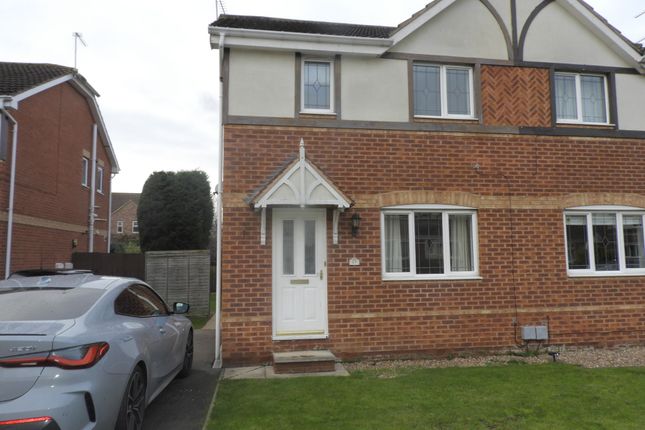 Thumbnail Semi-detached house to rent in Granby Court, Armthorpe, Doncaster