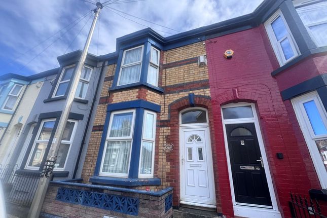 2-bed terraced on 20, Weldon Street, Liverpool, £80,000