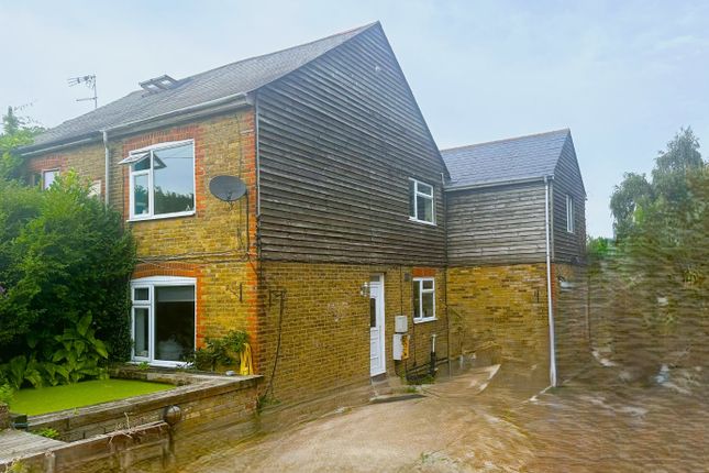 Thumbnail Semi-detached house for sale in Macklands Cottages, Otterham Quay Lane, Rainham