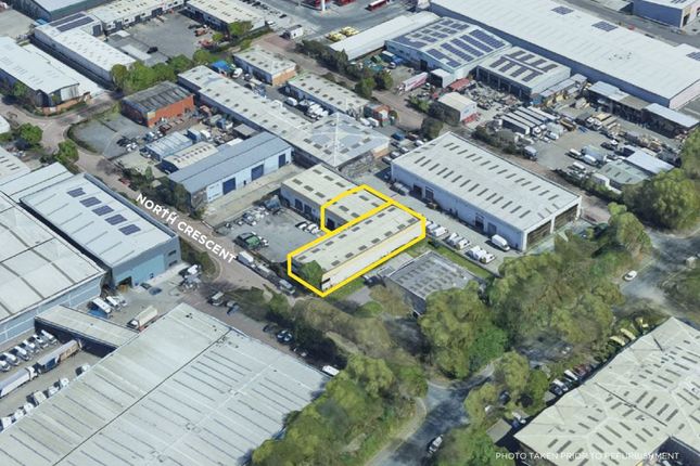 Industrial to let in Unit B, Valor Park, North Crescent, Canning Town, London