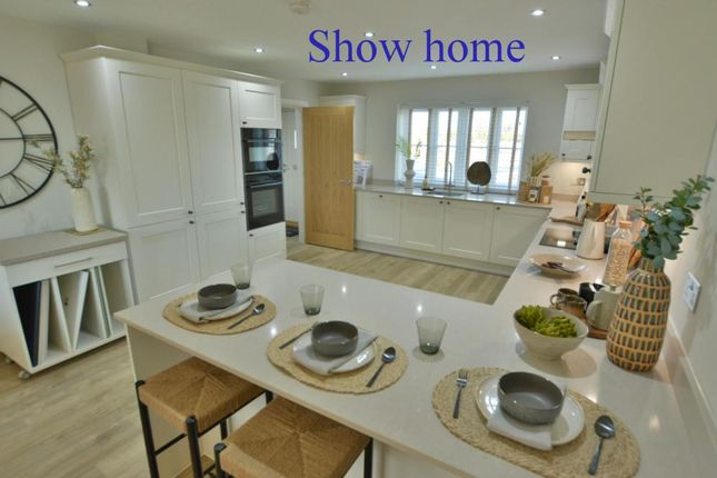 Detached house for sale in Saxondale Gardens, Leigh Road, Wimborne
