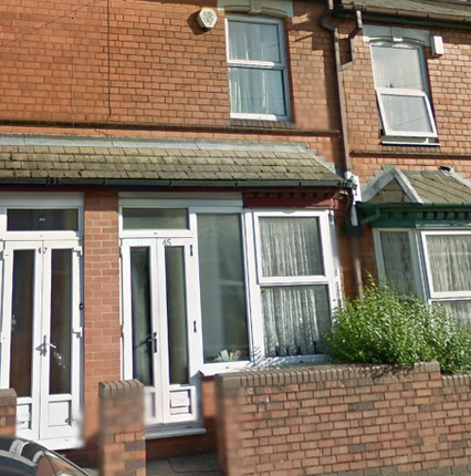 Thumbnail Terraced house to rent in Newland Road, Birmingham