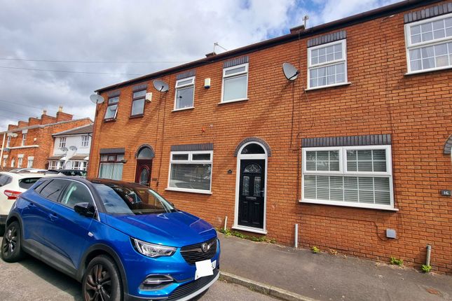 Thumbnail Terraced house to rent in Mercer Street, Newton-Le-Willows