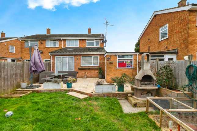 Semi-detached house for sale in Benson Close, Luton, Bedfordshire