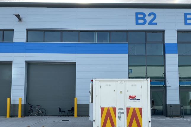 Industrial to let in Unit B2, Logicor Park, Off Albion Road, Dartford