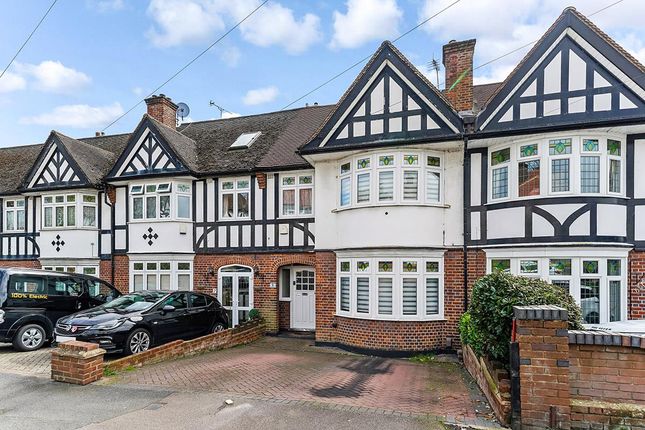 Terraced house for sale in Priory Avenue, Chingford