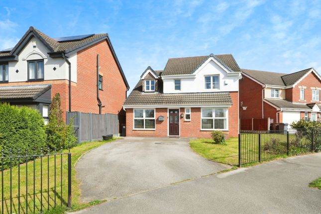 Thumbnail Detached house for sale in Swangate, Rotherham