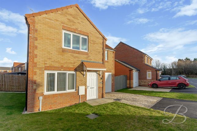 Thumbnail Detached house for sale in Lily Way, New Ollerton, Newark