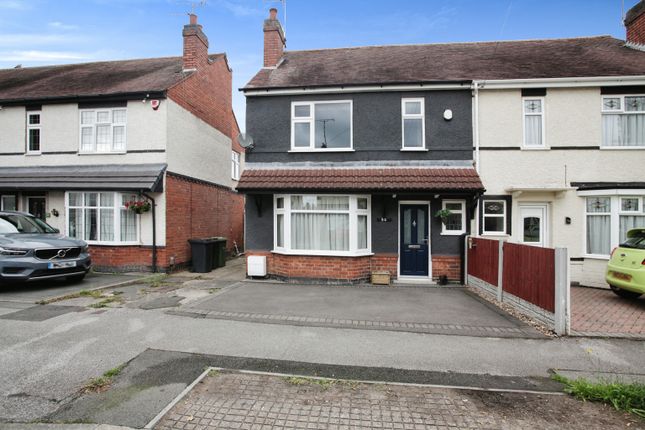 Thumbnail Semi-detached house for sale in Merevale Avenue, Nuneaton, Warwickshire
