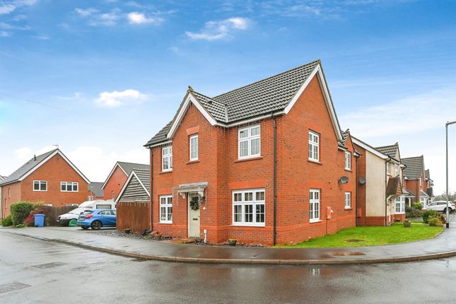 Thumbnail Detached house for sale in Reed Drive, Stafford