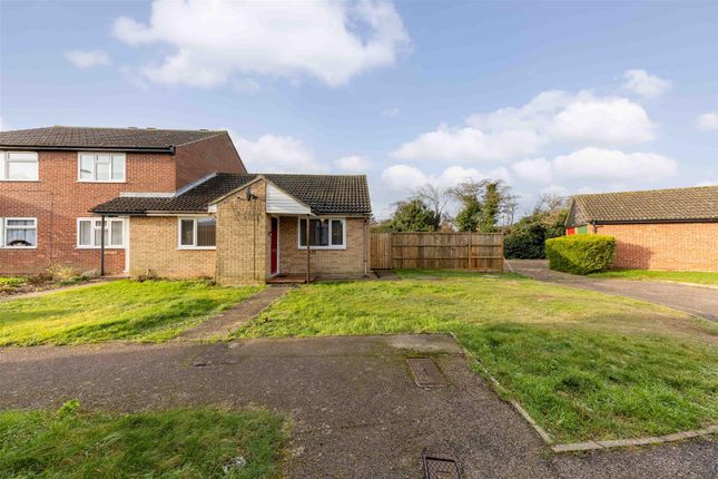 Semi-detached bungalow for sale in Talbot Close, Wymondham