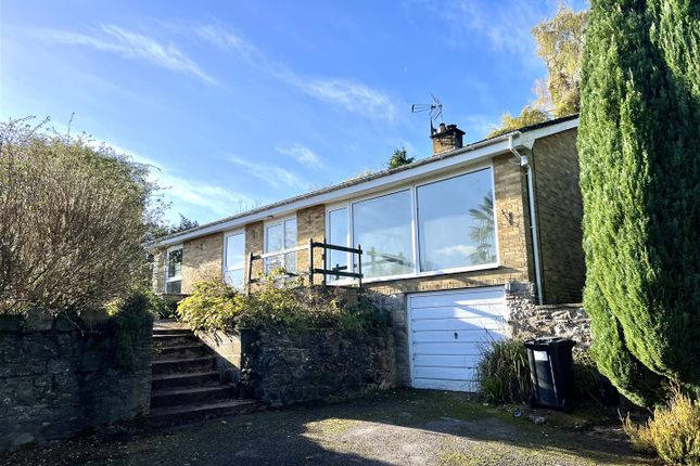 Thumbnail Detached bungalow for sale in Boughspring, Chepstow