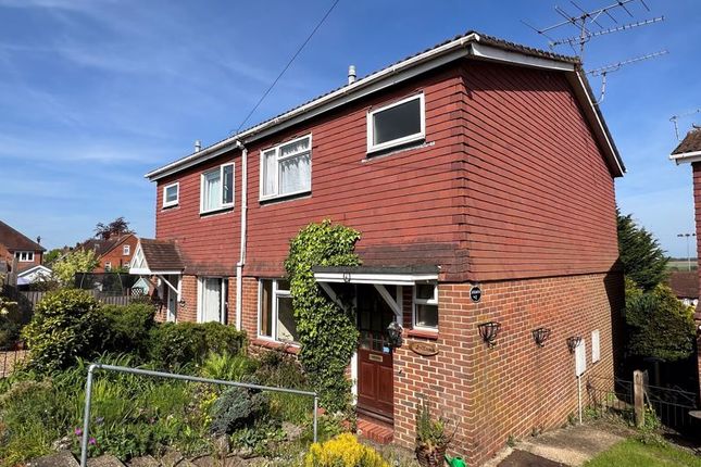 Semi-detached house for sale in Thurbans Road, Wrecclesham, Farnham